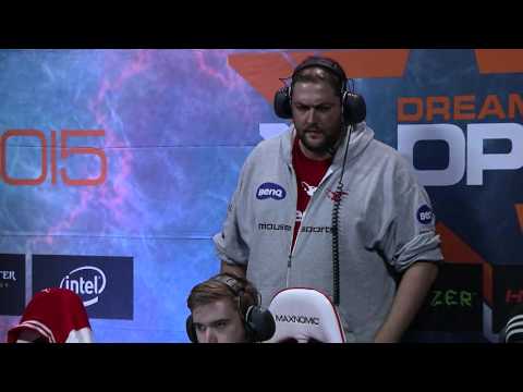 CS:GO mousesports vs Liquid (cache, cobblestone) - Dreamhack Stockholm 2015