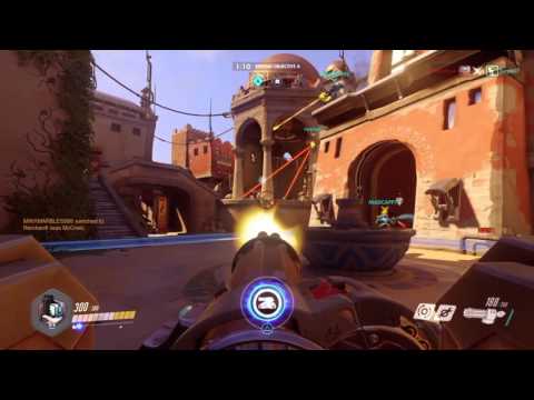 Overwatch: Beta - Bastion gameplay
