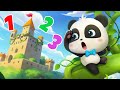 Colored Monsters Catch Baby Panda Math Kingdom Adventure Episode 1 10 BabyBus Cartoon