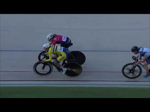 UCI Elite Women Omnium IV Points Race, July 23, 2021