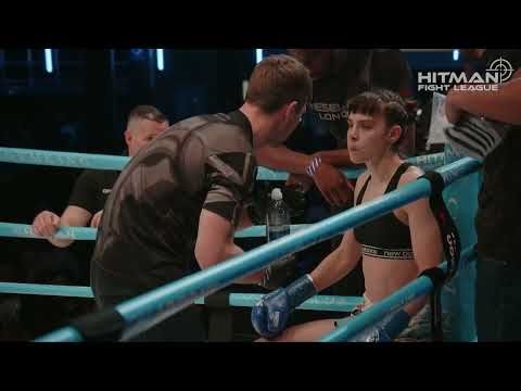 Hitman Fight League - Liliya Poda V Pilar Vasquez