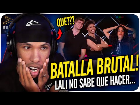 Reacting to the most epic battle in Argentine Voice! Alan vs Pablo
