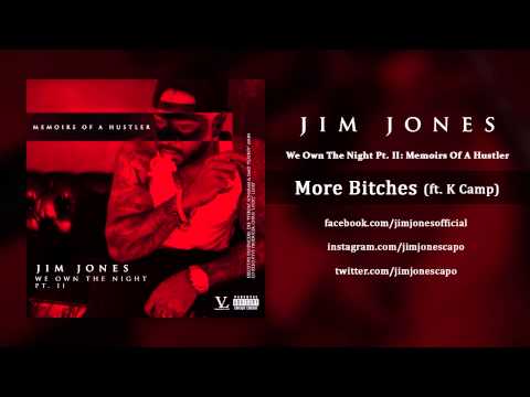 Jim Jones - More Bitches ft. K Camp (Audio)