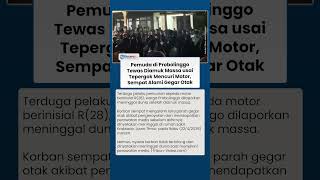 Download lagu Detik-detik Pemuda di Probolinggo Tewas Diamuk Massa usai Tepergok Mencuri Motor, Alami Gegar Otak mp3