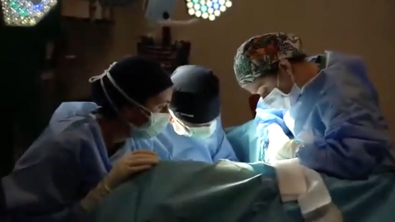 Views From Aesthetic Genital Surgery Procedures in OR