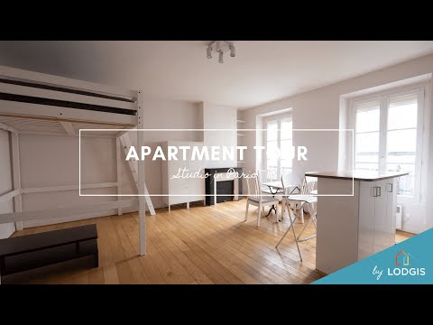 Apartment Tour // Furnished  32m2 in Paris – Ref : 11321555