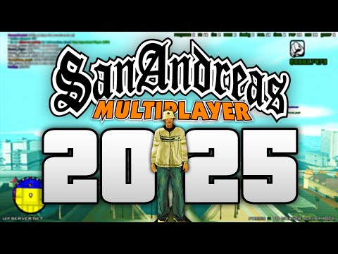 GTA San Andreas Multiplayer in 2025...🤯