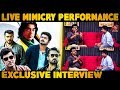Sun Tv Anchor Aadhavan Singing Mimicry Live Exclusive Interview Nettv4u