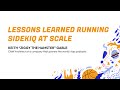RubyConf 2024 Lessons Learned Running Sidekiq At Scale By Keith Ziggy The Hamster Gable
