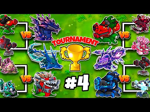 PVZ Fusion 2.7 Tournament #4  – Which Trio Plant Fusion is Truly the Strongest?