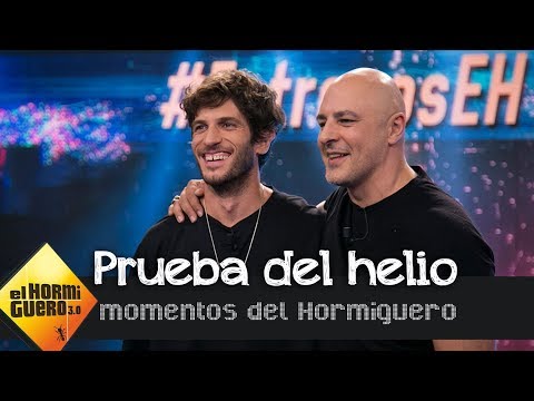 Una chica del público pierde 3.000 euros al no superar la prueba del helio - El Hormiguero 3.0