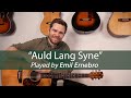 Emil Ernebro - Auld Lang Syne (Fingerpicking)
