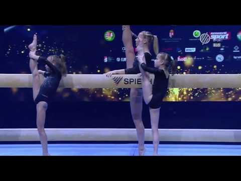 Az Év  Sportolója  Gála 2017. Tornászok bemutatója.