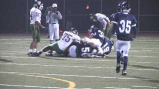 preview picture of video 'Olympia Bears vs Foss Falcons 10/30/2008'