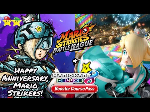 ⭐️Happy Anniversary, Mario Strikers!⭐️ - MK8DX Tourney & Mario Strikers: Battle League with Viewers!