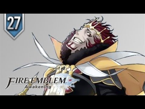 Fire Emblem: Awakening – Ep.27: The Dead King's Lament ★ Movie Series / All Cutscenes