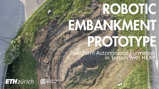 Robotic Embankment Prototype
