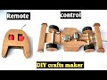 How To Make Remote And Toy Car From Cardboard DIY Crafts Maker