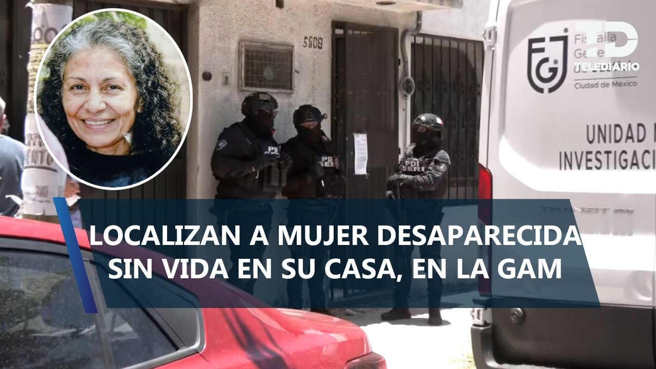 Irma es hallada muerta dentro de su casa en la GAM; fue reportada como desaparecida hace 4 meses