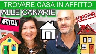 COME TROVARE CASA IN AFFITTO EN ALQUILER NELLE ISOLE CANARIE - Affitti, Prezzi, Modalità