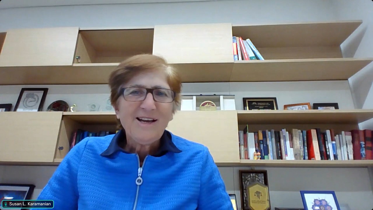 What I’m Working on With Susan L. Karamanian