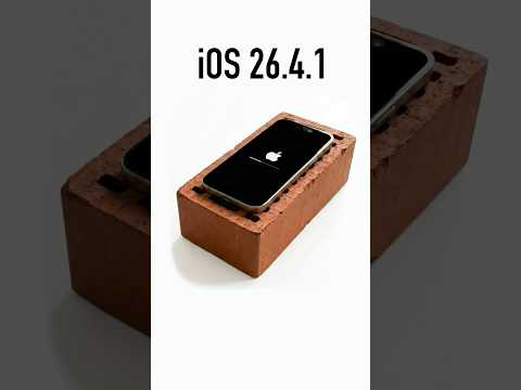 iOS 26.4.1 превращает iPhone в кирпич