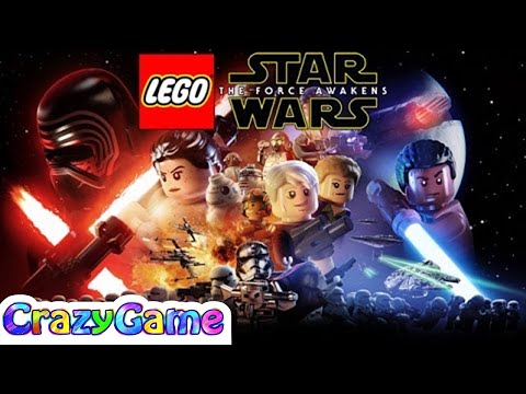 Lego Star Wars TFA Full Game Movie - All Cutscenes | Best Movie Cartoon for Children