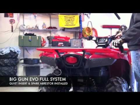 Brute Force 750 w/ Big Gun pt 2 (QI & SA installed)