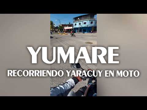 Yumare la comunidad mas popular del municipio Manuel Monge - Yaracuy