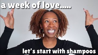 Week of Loves: Shampoo Edition |Current detoxifying, clarifying and moisturizing shampoo favorites
