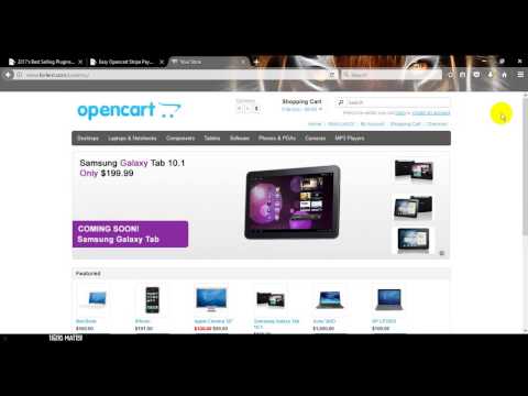 Easy Opencart Stripe Payment Module