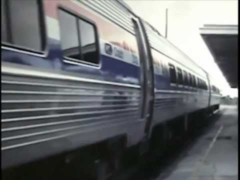 Amtrak Hollywood to Orlando October 1996