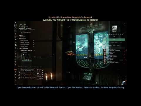 Eve Online - Part 9 - The Complete Free To Play Guide - New Skills To Train - New Blueprints To Buy