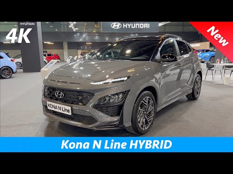 Hyundai Kona N Line 2022 - FIRST look & FULL Review in 4K | Exterior - Interior, PRICE