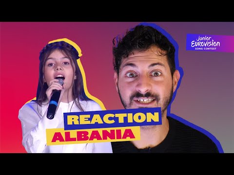 JUNIOR EUROVISION 2022 🇦🇱 ALBANIA REACTION | Kejtlin Gjata - 🎼 Pakëz Diell 🎼