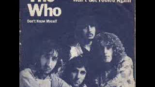 Won't Get Fooled Again Isolated - Guitar