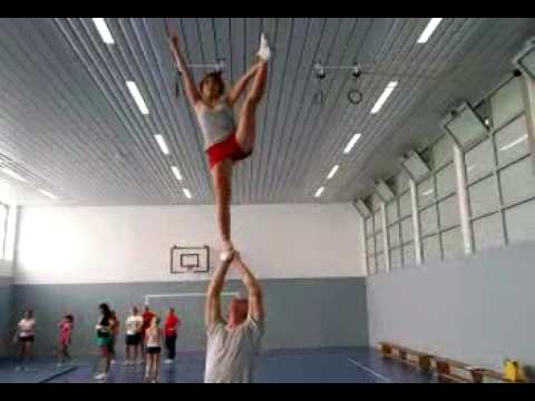 Toss block / lib stretch