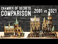 LEGO Harry Potter 2001 Vs 2021 Chamber Of Secrets