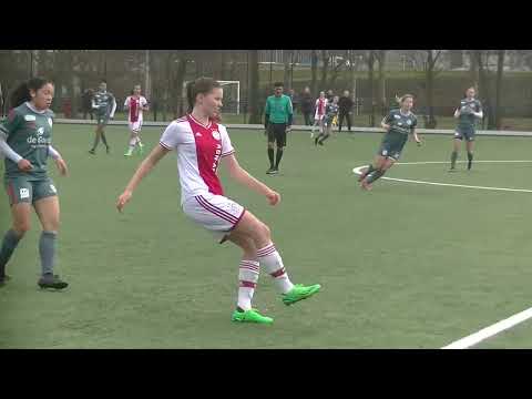4-2-2023 1e helft competitie wed beloften ajax vr--beloften sparta vr 2-1