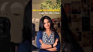 Camera tracking effect in your videos 💃🏻 #editing #tutorial #dance #malayalam #capcut #inshot