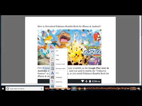 Download Pokémon Rumble Rush for iPhone & Android Video