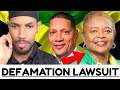 BREAKING NEWS ( @DreBrian ) DROP THIS BOMBSHELL DONOVAN LEGAL WARNING TO ROSALIE HAMILTON