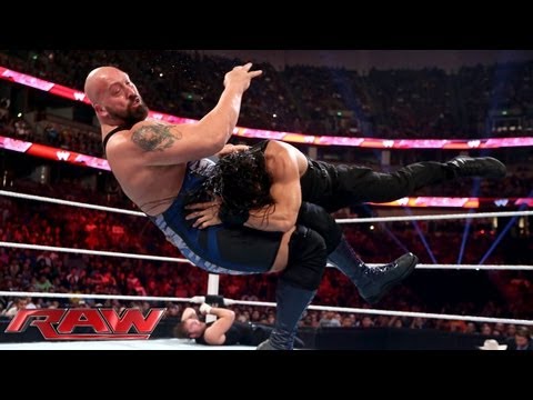 Big Show vs. The Shield - 3-on-1 Handicap Match: Raw, August 19, 2013