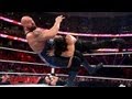 Big Show Vs The Shield 3 On 1 Handicap Match Raw August 19 2013