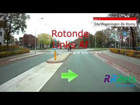 lijn 5 ede/Wageningen - De Klomp