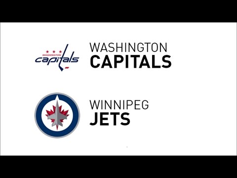 Recap: Capitals 3, Jets 2 • Nov 1, 2016