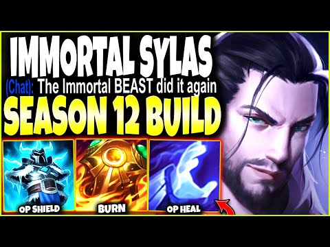 Meet Immortal Sylas Season 12 Build 🔥 Non-Stop Sunfire DMG 🔥 LoL Top Sylas Preseason 2022 Gameplay