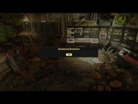 Fallout 76 - Vault 94: Washout first attempt until disconnected (Level 245)*Check Description below*