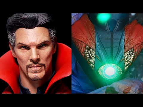 Sculpting Realistic Dr. Strange Sculpture Timelapse - Multiverse of Madness