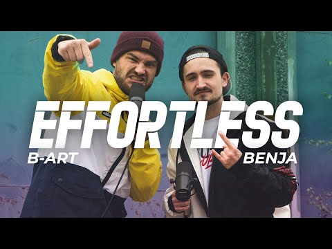 B-ART x BENJA - EFFORTLESS